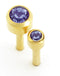 Caflon Blu Professional September Gold Reg Birthstone Uncarded