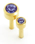 Caflon Blu Professional September Gold Reg Birthstone Uncarded