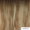 Angel Slimline 3x0.9cm Tape Extensions 20"/50cm RS4/6+12+26 ROOT STRETCH DARK BROWN + LIGHT BROWN + GOLDEN BLONDE