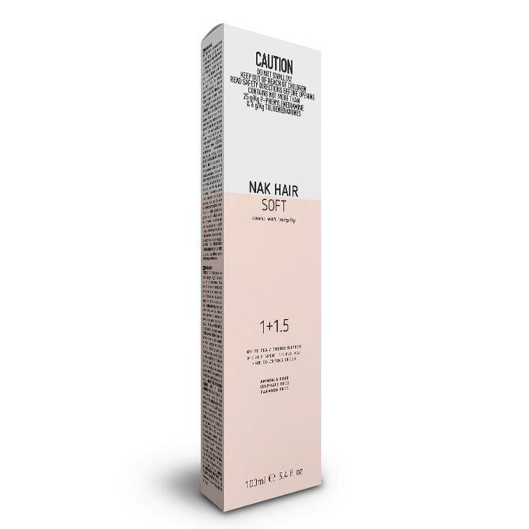 NAK Soft Colour - Medium Blonde Red Extra Intensive 7.666