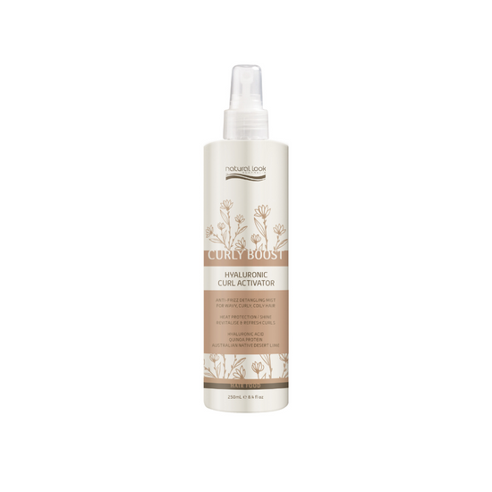Natural Look Curly Boost Hyaluronic Curl Activator 250ml