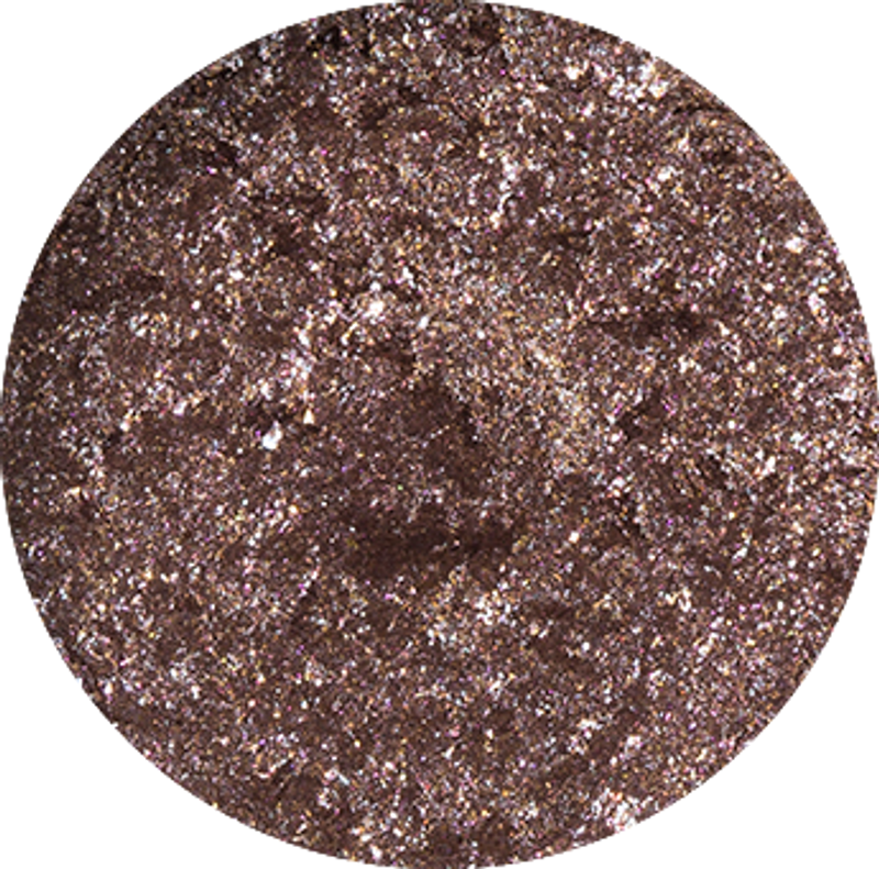 Bodyography Glitter Pigment - Caviar (Smokey Brown)