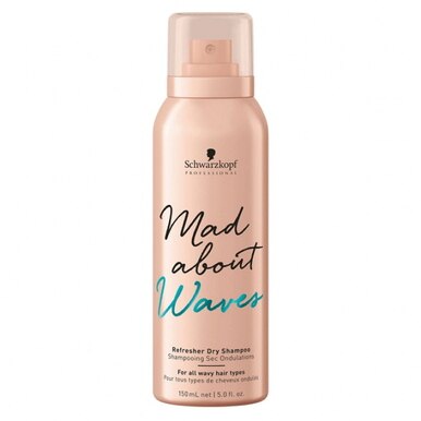 Schwarzkopf MAD ABOUT WAVES REFRESHER DRY SHAMPOO 150ml