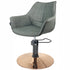 Kate - GOLD Disc Hydraulic  GREY  Upholstery [DEL]