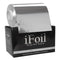 Robert DeSoto iFoil 15 Micron Foil Roll 300m x 125mm - Silver