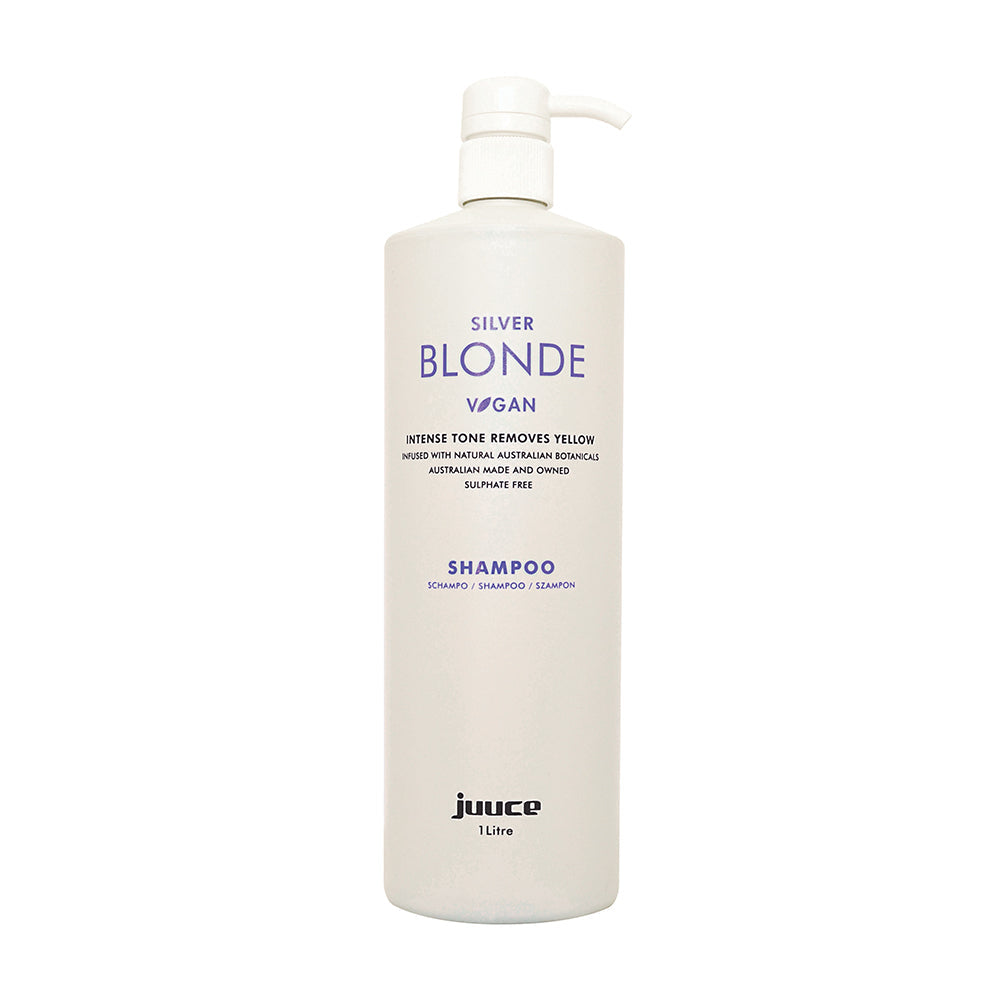Juuce Silver Blonde Shampoo 1LT