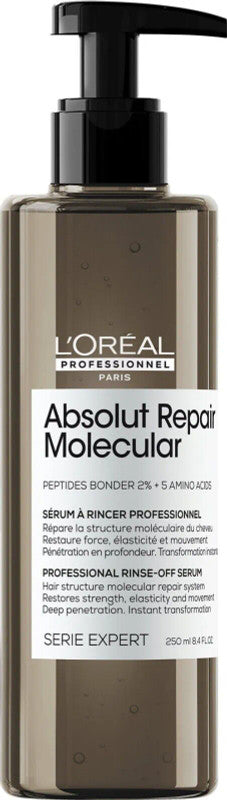 L'Oreal Serie Expert Absolut Repair Molecular Rinse Off Serum 250ml