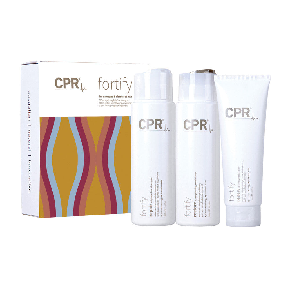 Vitafive CPR Fortify Solution - Trio Pack (retail sizes)
