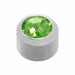 Caflon Blu August Silver Mini Birthstone Carded