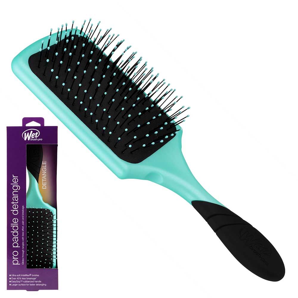 WetBrush Pro Paddle Detangler - Purist Blue