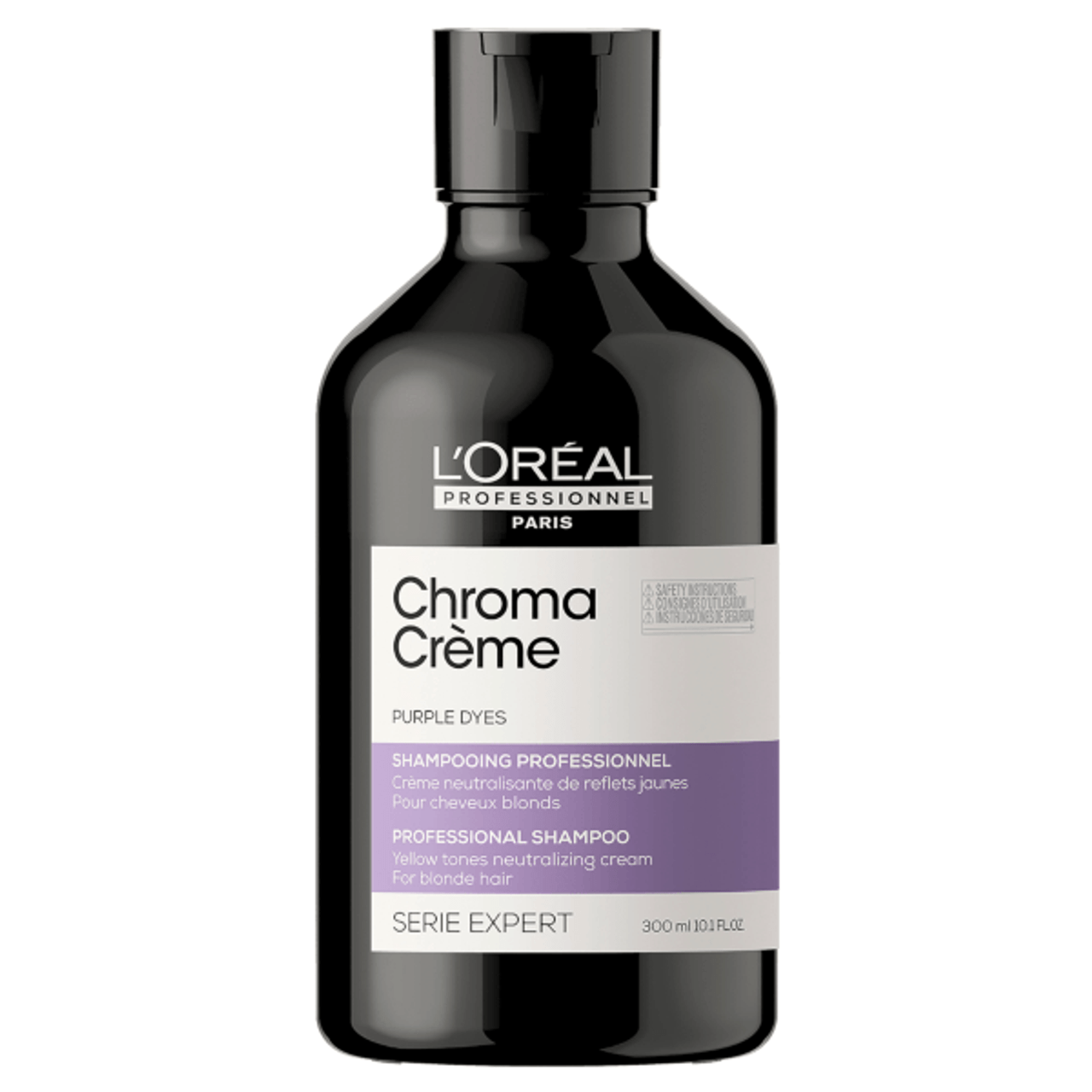 L'Oreal Chroma Creme Purple Shampoo 300ml