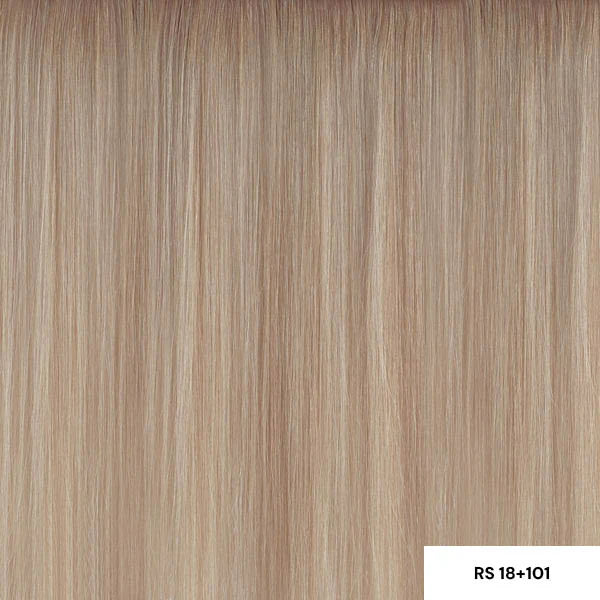 Angel Regular Tape Extensions (20"/50cm) RS18+101 Iced Rose
