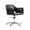 KSHE Kathleen Styling Chair BLACK - 5 Star Base