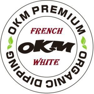 OKM Dip Powder French White 1oz (56g)