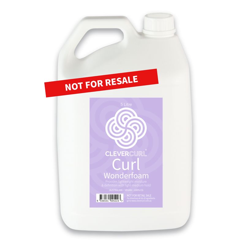 Clever Curl Wonderfoam 5Ltr Refill