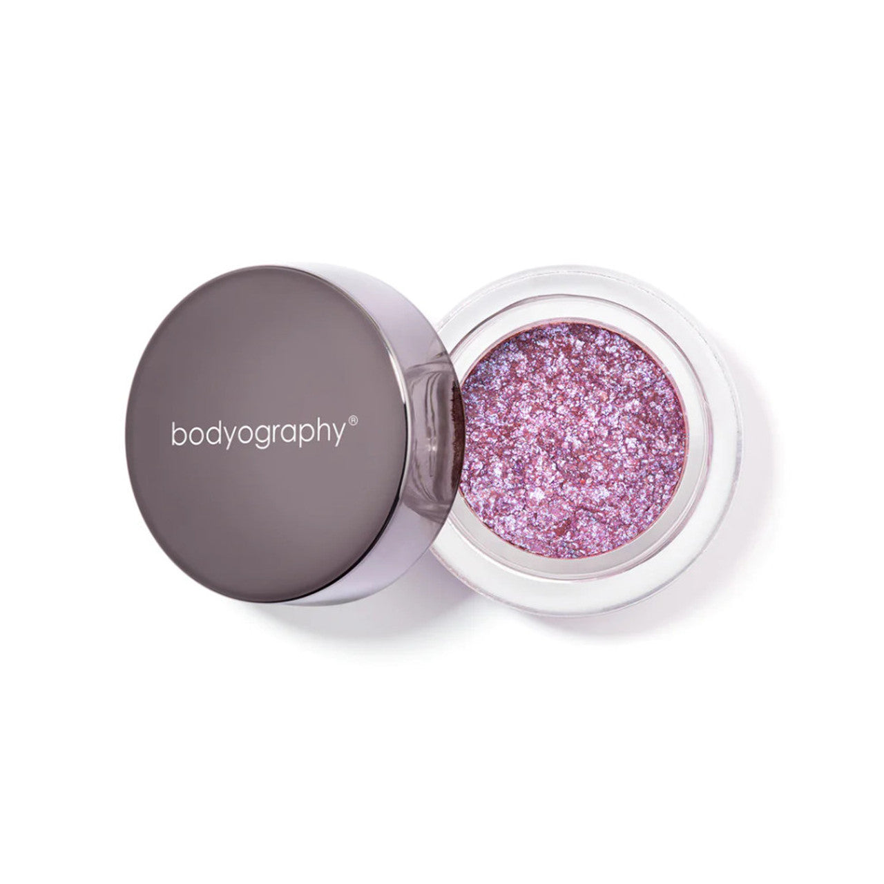 Bodyography Glitter Pigment - Aura Glow (Chrome Lavender)