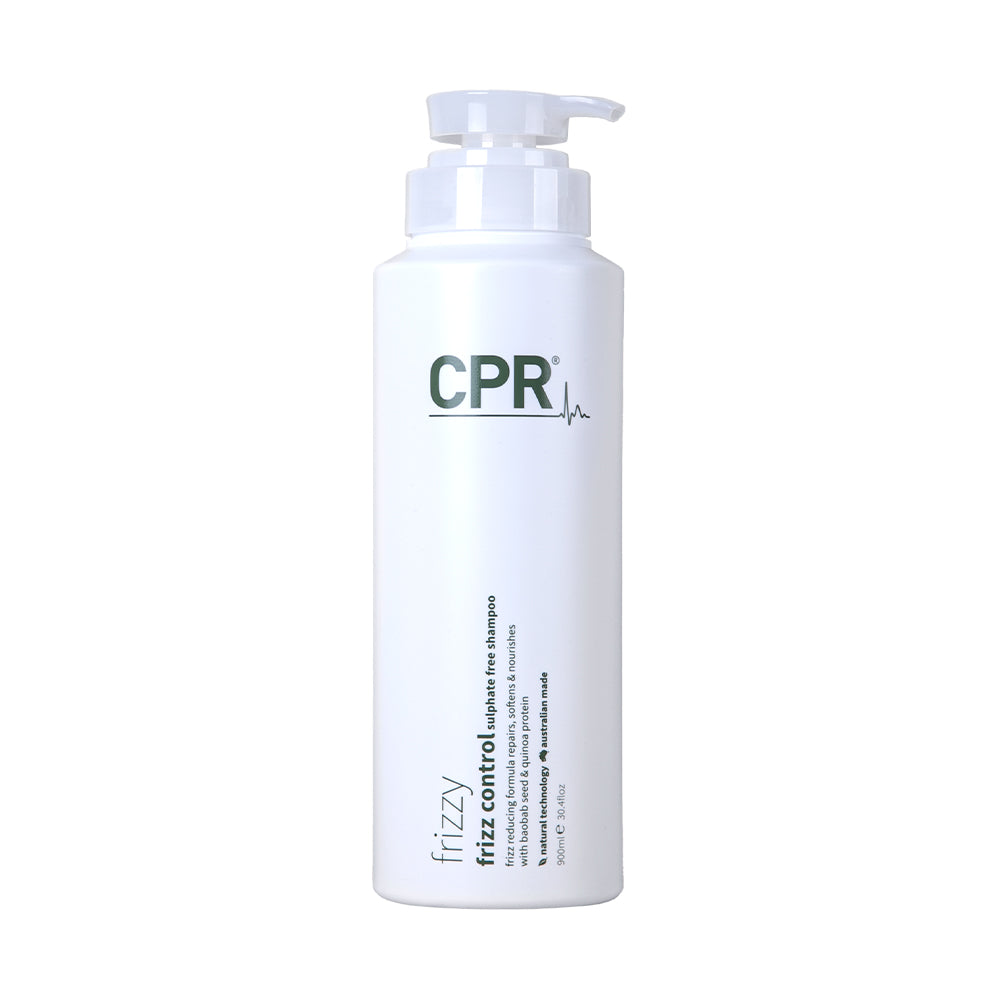 Vitafive CPR FRIZZY: Frizz Control Shampoo 900ml