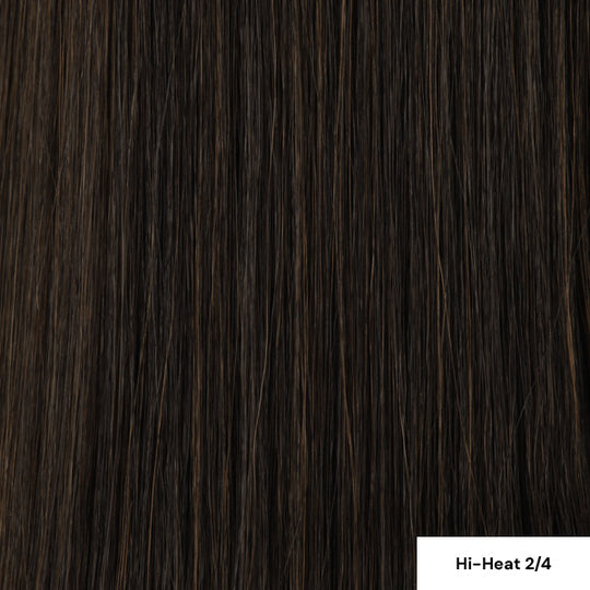 Angel Madison Ponytail Clip 50cm/20" 2/4 OFF BLACK