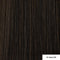 Angel Kendall Ponytail Wrap 50cm/20" 2/4 OFF BLACK
