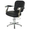 Audrey - CHROME 5 Star Hydraulic Black Upholstery