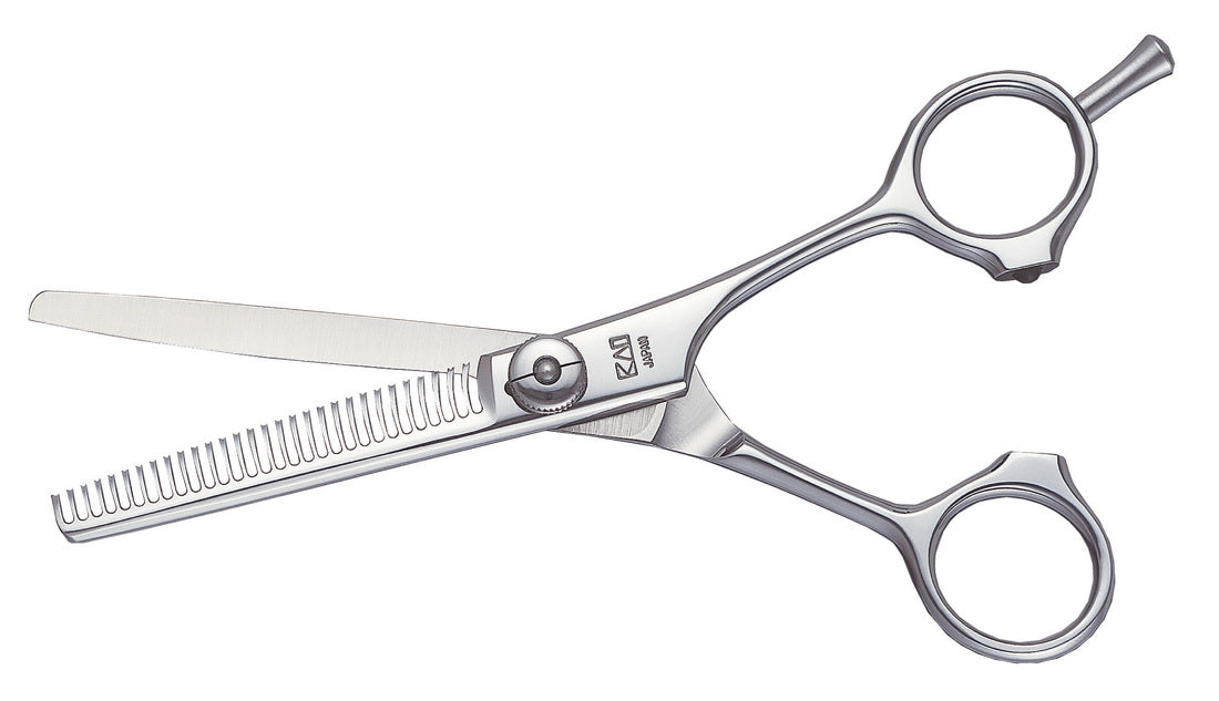 Kasho Green Series Texturiser 15teeth 5.5