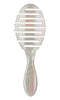 WetBrush Pro Flex Holographic Silver