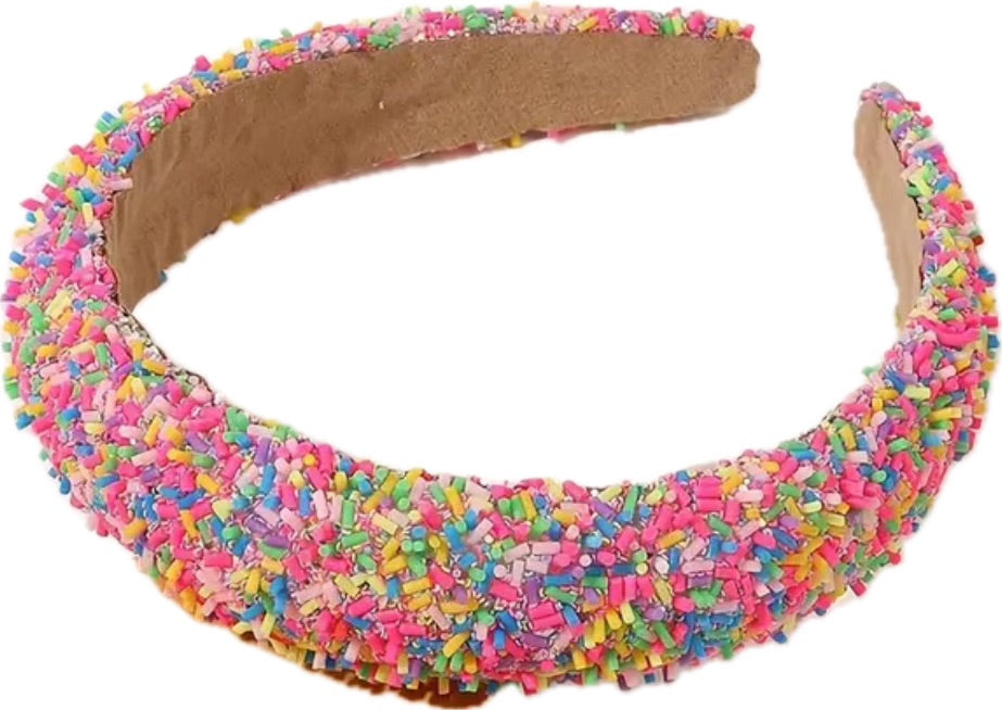 Sprinkle Headband - Pink