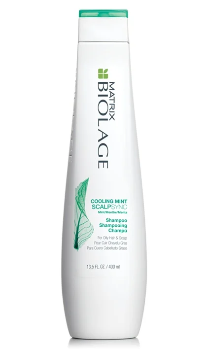 Biolage Everyday Essentials Scalpsync Cooling Mint Shampoo for Oily Hair & Scalp 400ml