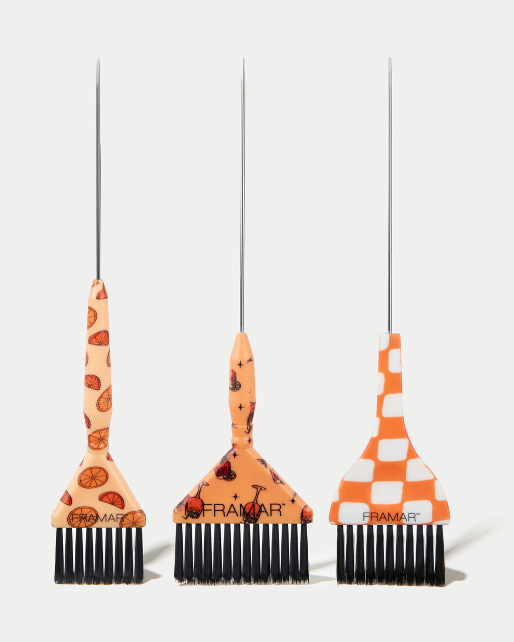 FRAMAR Puttin' On The Spritz Pin Tail Brush Set