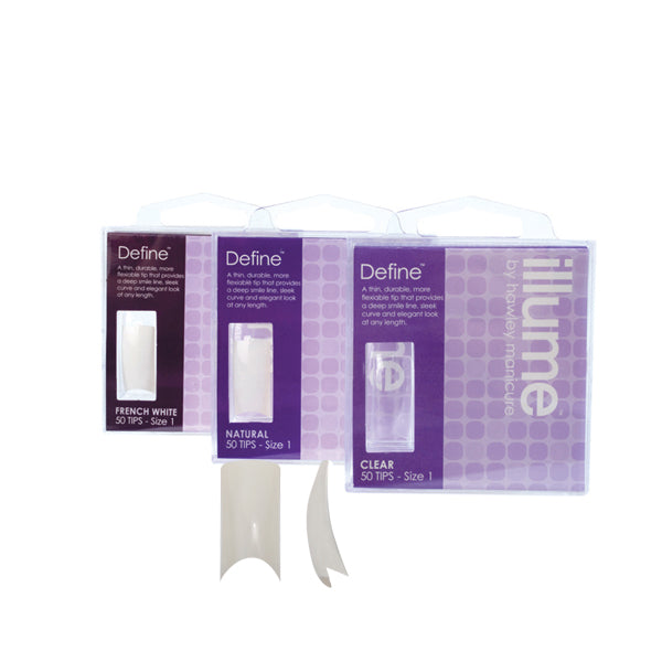 HAWLEY DEFINE NATURAL TIPS 50cnt size 5