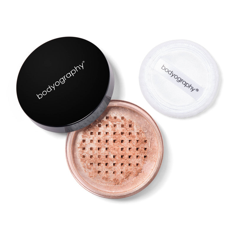 Bodyography Highlighter Loose Shimmer Powder - Sun Soaked