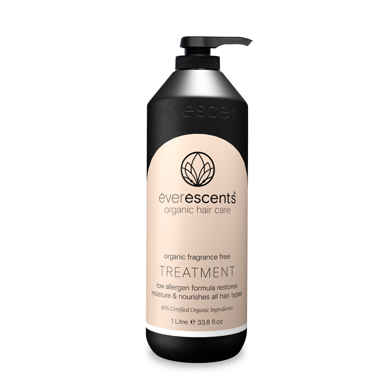 EverEscents Organic Fragrance Free Treatment Mask 1Ltr