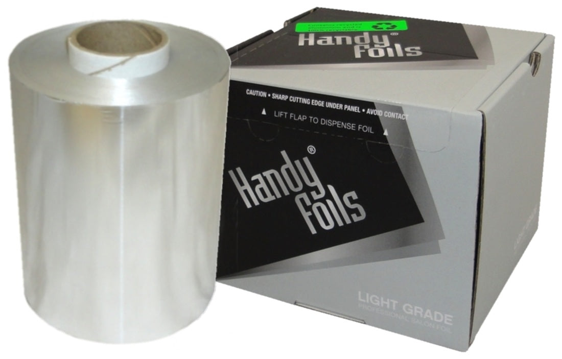 Handy Foil Silver Roll 12cm x 300m light grade 15 micron