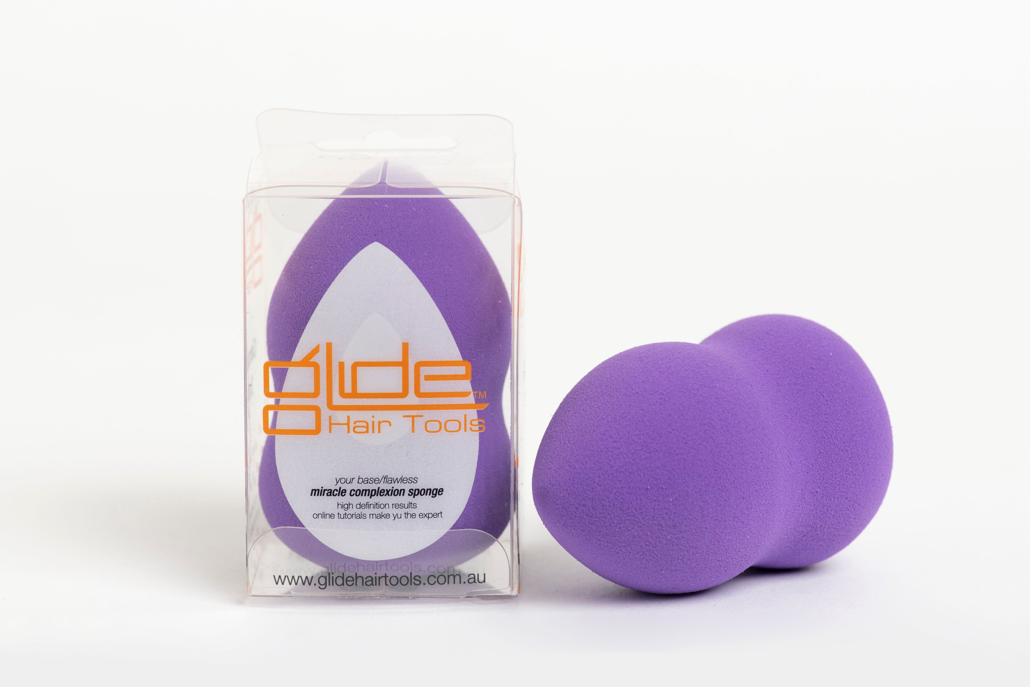 Glide Purple Complexion Sponge