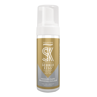 Natural Look Summer Kiss Instant Medium-Dark Bronzing Mousse 150ml [P]