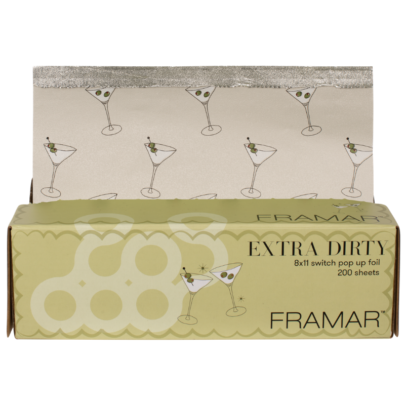 FRAMAR Extra Dirty - 8x11 (20.32x27.94cm) Pop Up Foil 250 Sheets