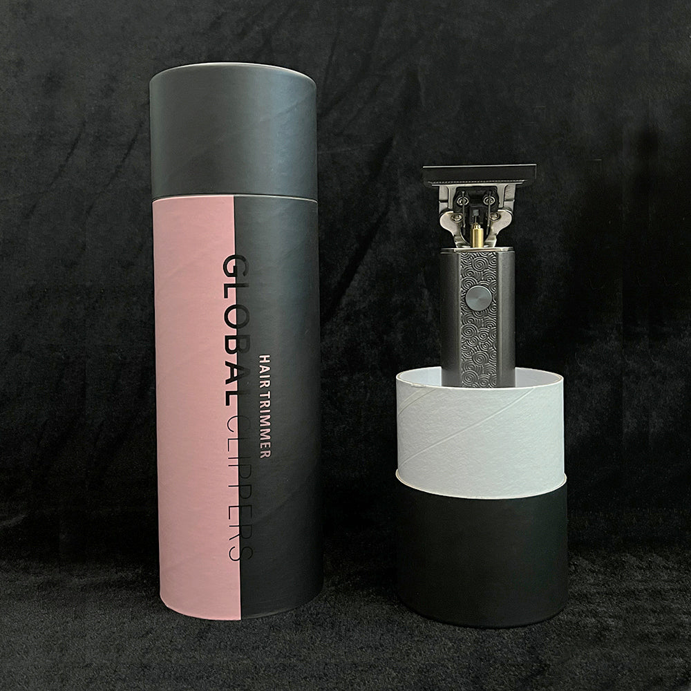 Global Scissors Neck Trimmer - Cordless Rechargeable 2hr Runtime