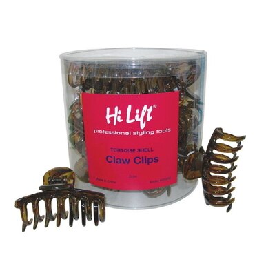 Hi Lift Tortoise Shell Claw Clip