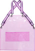 Waterproof Apron with Pocket - Pink