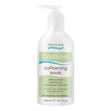 Natural Look Cool Feet Softening Soak 300ml