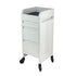 Fusion Trolley WHITE -With CLICK'NCLEAN Castors