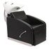 KSHE Ambience Shampoo Unit Black Upholstery