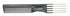 EuroStil #128 Styling Comb with Metal Lifters - 190mm