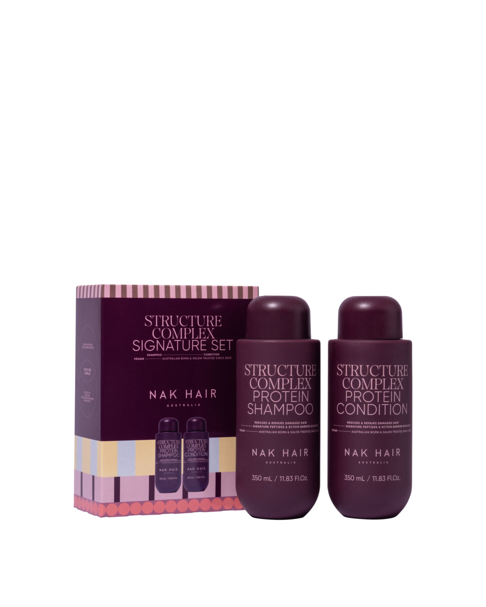 NAK Signature Holiday Structure Complex Duo