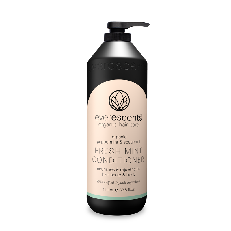 EverEscents Organic Fresh Mint Conditioner 1Ltr