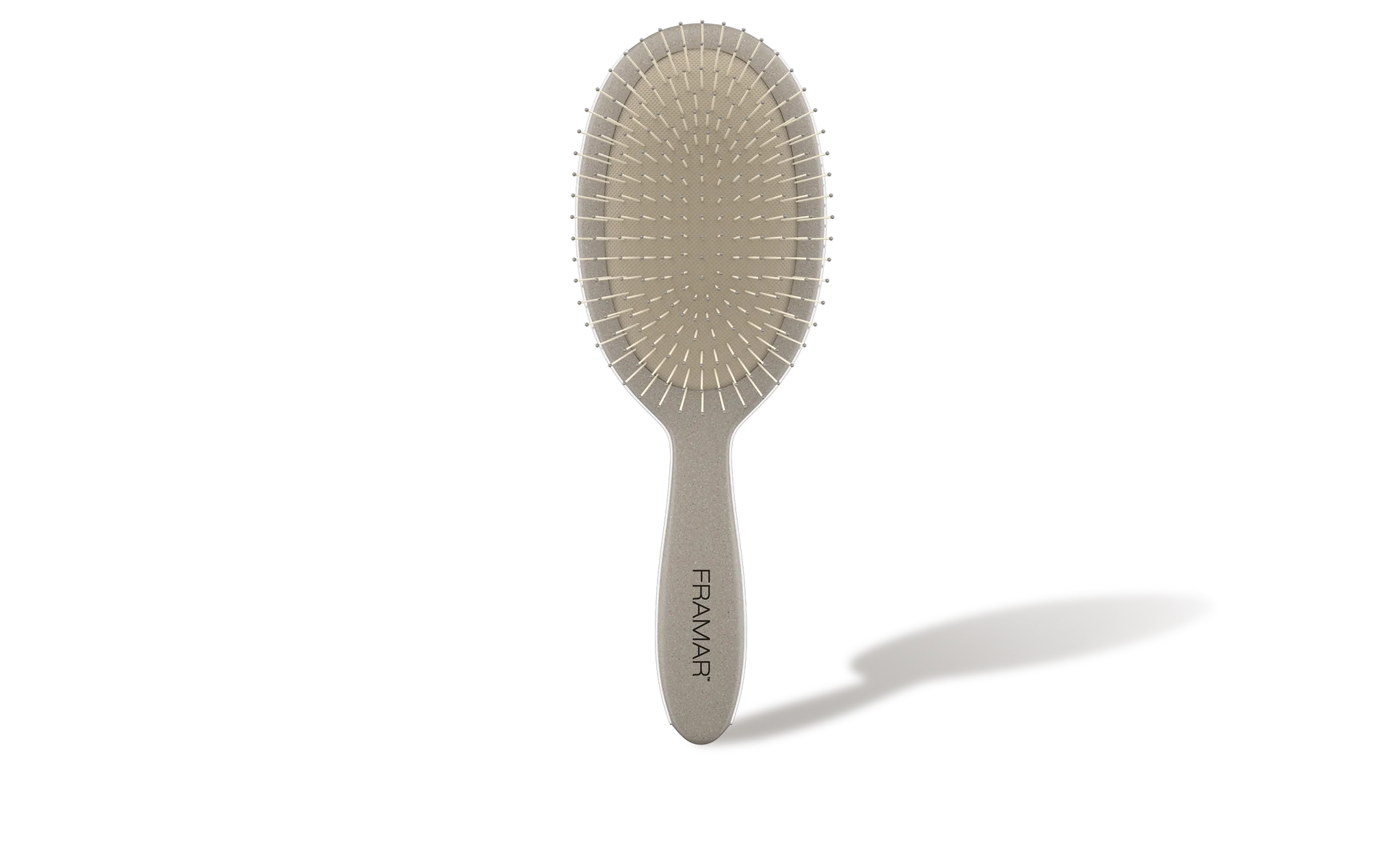 Framar Neutrals Detangle Brush Birch