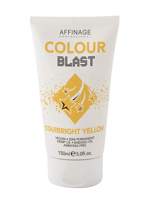Affinage Colour Blast Starbright Yellow 150ml