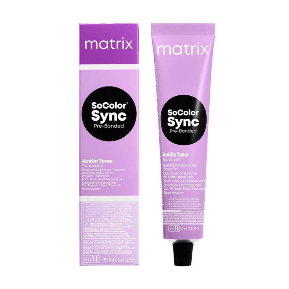 Matrix SoColor Sync Acidic Toners SILVER OPAL 10PA 90g