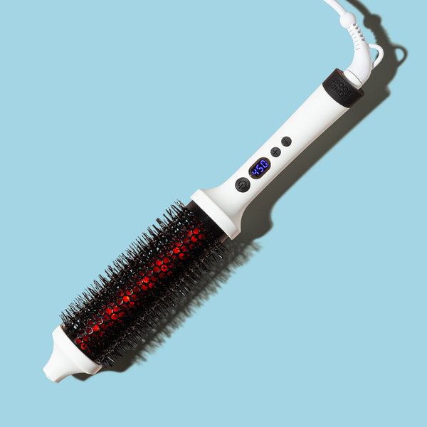 BONDI BOOST Infrared Thermal Bounce Brush Long Barrel