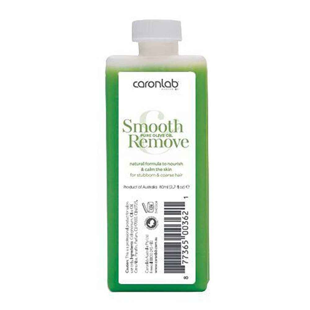 Caronlab Olive Oil Strip Wax Cartridge - Refillable Head 80ml